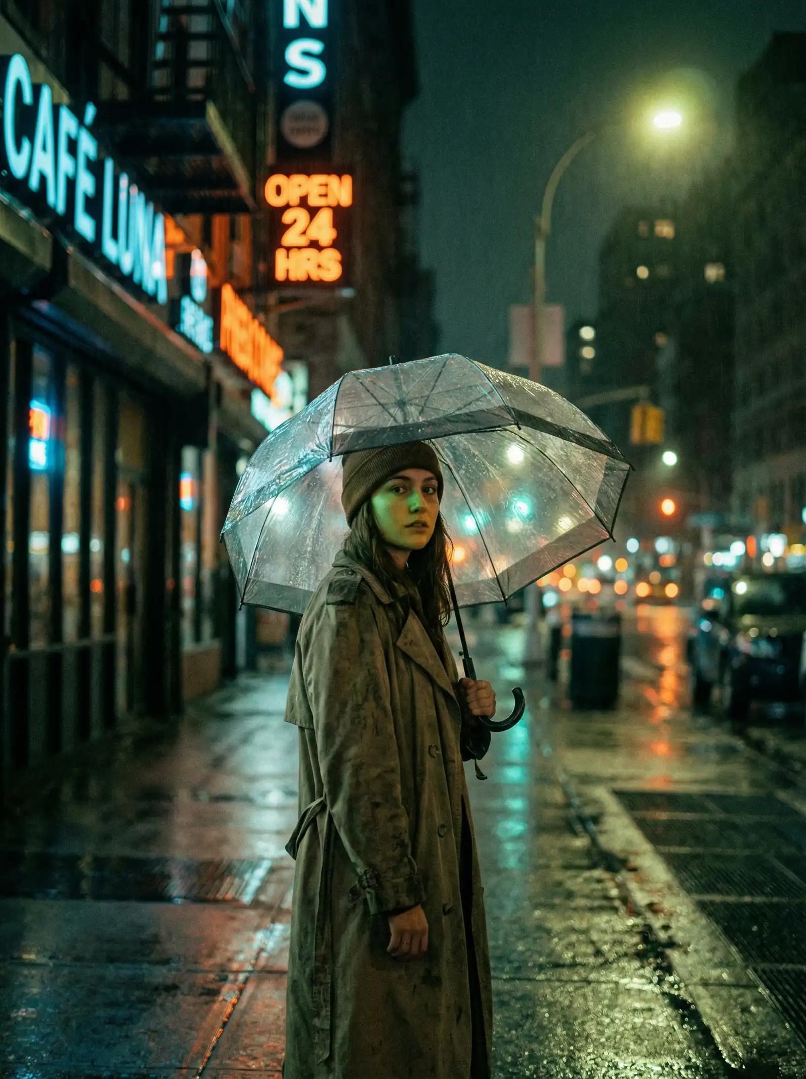 同人动漫 本周佳作 - 雨夜独行